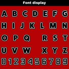 Benutzerdefinierte Rot Schwarz Reversibel Fußball Trikot Personalisierte Gradient Fußball Shirts für Männer gedruckt Team Name Nummer Logo