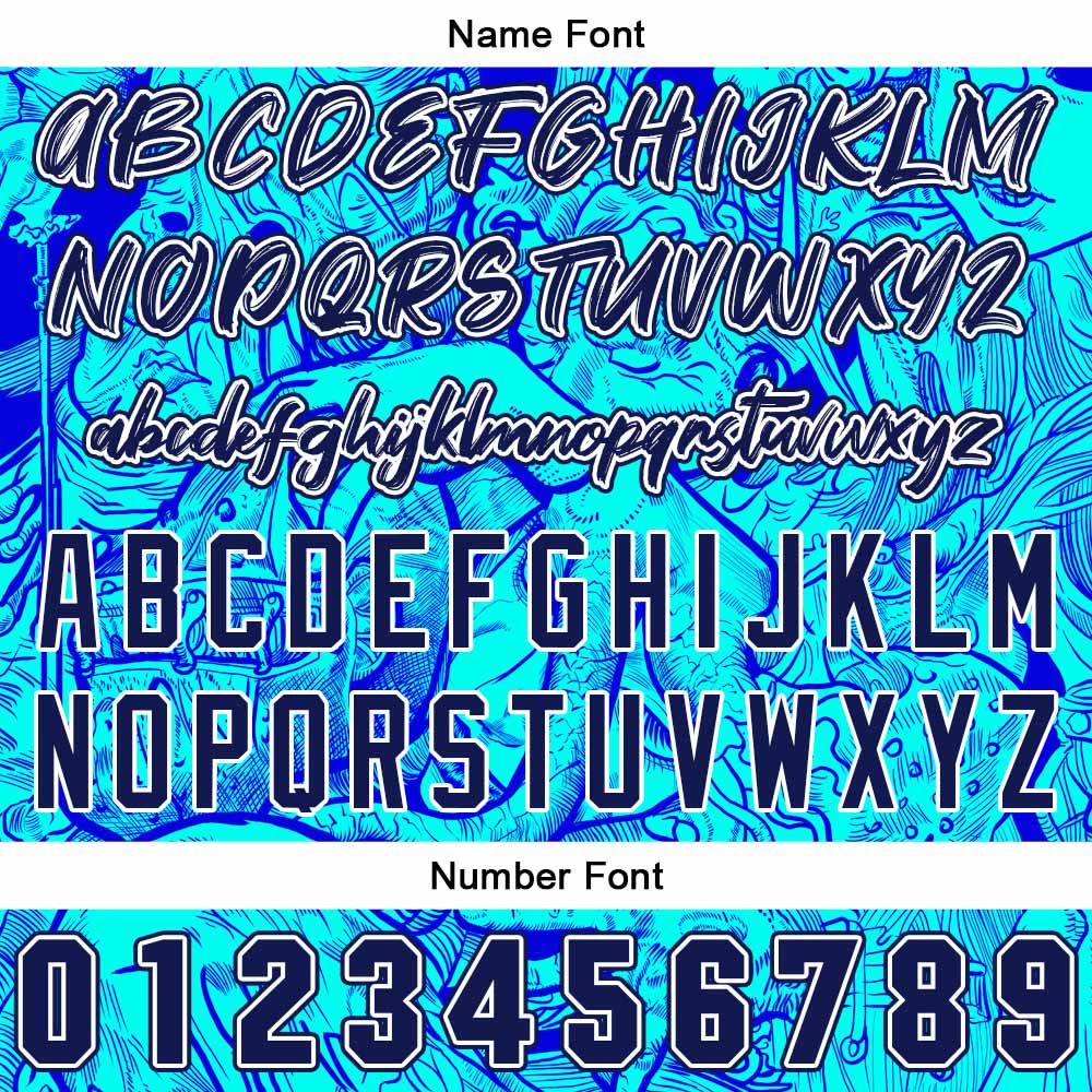Benutzerdefinierte Baseball Jersey Personalisierte Baseball Shirt genäht und Druck Blau