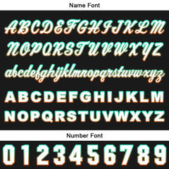 Benutzerdefiniert Schwarz Baseball Uniformen Drucken für Jungs Mädchen und Kinder Machen Ihr Team Mehr Vielfältig