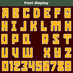 Benutzerdefinierter Burgund Basketball Jersey Uniform Anzug gedruckt Ihr Logo Name Nummer