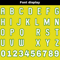 Benutzerdefinierte Grün Gelb Reversibel Fußball Trikot Personalisierte Gradient Fußball Shirts für Männer gedruckt Team Name Nummer Logo