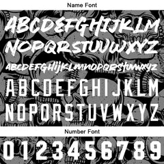 Benutzerdefinierte Baseball Jersey Personalisierte Baseball Shirt genäht und Druck Schwarz&Grau