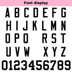 Benutzerdefinierte Weiß Rosa Schwarz Reversibel Genäht Fußball Trikot Personalisierte Fußball Shirts für Männer gedruckt Team Name Nummer Logo