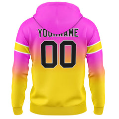 Benutzerdefinierter Verlauf Sweatshirt-Hoodie für Mann, Frau, Mädchen, Junge. Drucken Sie Ihr Logo, Ihren Namen und Ihre Nummer
