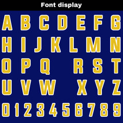 Benutzerdefinierte Blau Lila Gelb Reversibel Fußball Trikot Personalisierte Gradient Fußball Shirts für Männer gedruckt Team Name Nummer Logo