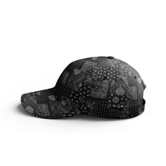 Verstellbare Truck Driver Cap Baseball Caps Paisley