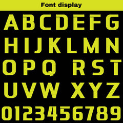 Benutzerdefinierte Schwarz Limettengrün Reversible Basketball Jersey Personalisierte Print Name Nummer Logo