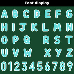 Benutzerdefinierte Grün Blau Reversibel Fußball Trikot Personalisierte Gradient Fußball Shirts für Männer gedruckt Team Name Nummer Logo