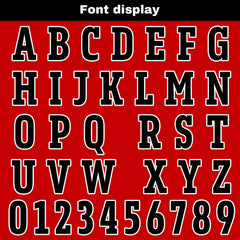 Benutzerdefinierte Rot Reversible Basketball Jersey Personalisierte Print Name Nummer Logo