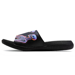 Kundenspezifische Basketball Hausschuhe mit zusätzlichen Mustern, Name Nummer Logo