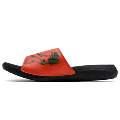 Kundenspezifische Basketball Hausschuhe mit zusätzlichen Mustern, Name Nummer Logo