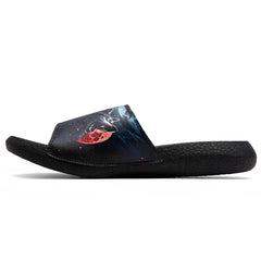 Kundenspezifische Basketball Hausschuhe mit zusätzlichen Mustern, Name Nummer Logo