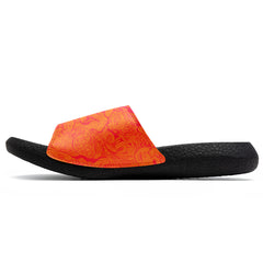 Kundenspezifische Basketball Hausschuhe mit zusätzlichen Mustern, Name Nummer Logo