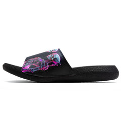 Kundenspezifische Basketball Hausschuhe mit zusätzlichen Mustern, Name Nummer Logo