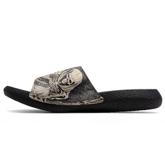 Kundenspezifische Basketball Hausschuhe mit zusätzlichen Mustern, Name Nummer Logo