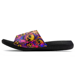 Kundenspezifische Basketball Hausschuhe mit zusätzlichen Mustern, Name Nummer Logo