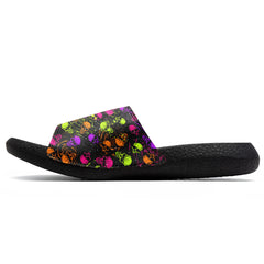 Kundenspezifische Basketball Hausschuhe mit zusätzlichen Mustern, Name Nummer Logo