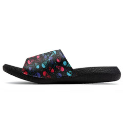 Kundenspezifische Basketball Hausschuhe mit zusätzlichen Mustern, Name Nummer Logo