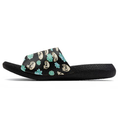 Kundenspezifische Basketball Hausschuhe mit zusätzlichen Mustern, Name Nummer Logo