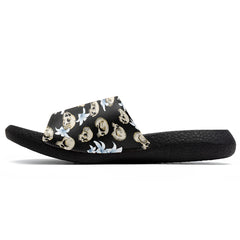 Kundenspezifische Basketball Hausschuhe mit zusätzlichen Mustern, Name Nummer Logo