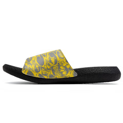 Kundenspezifische Basketball Hausschuhe mit zusätzlichen Mustern, Name Nummer Logo