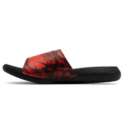 Kundenspezifische Basketball Hausschuhe mit zusätzlichen Mustern, Name Nummer Logo