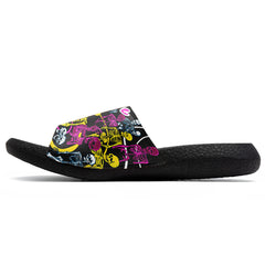 Kundenspezifische Basketball Hausschuhe mit zusätzlichen Mustern, Name Nummer Logo