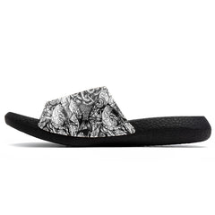 Kundenspezifische Basketball Hausschuhe mit zusätzlichen Mustern, Name Nummer Logo