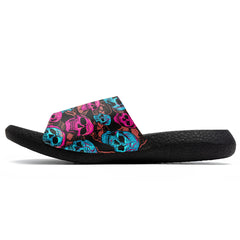 Kundenspezifische Basketball Hausschuhe mit zusätzlichen Mustern, Name Nummer Logo