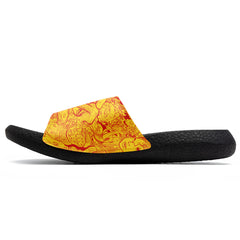 Kundenspezifische Basketball Hausschuhe mit zusätzlichen Mustern, Name Nummer Logo