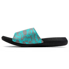 Kundenspezifische Basketball Hausschuhe mit zusätzlichen Mustern, Name Nummer Logo