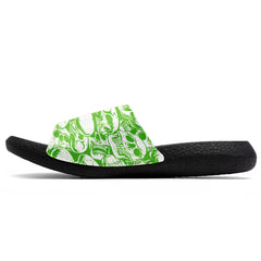 Kundenspezifische Basketball Hausschuhe mit zusätzlichen Mustern, Name Nummer Logo