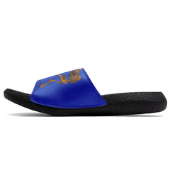 Kundenspezifische Basketball Hausschuhe mit zusätzlichen Mustern, Name Nummer Logo