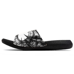 Kundenspezifische Basketball Hausschuhe mit zusätzlichen Mustern, Name Nummer Logo