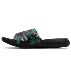 Kundenspezifische Basketball Hausschuhe mit zusätzlichen Mustern, Name Nummer Logo