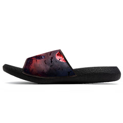 Kundenspezifische Basketball Hausschuhe mit zusätzlichen Mustern, Name Nummer Logo