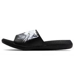 Kundenspezifische Basketball Hausschuhe mit zusätzlichen Mustern, Name Nummer Logo