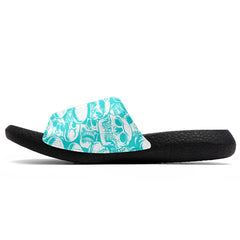 Kundenspezifische Basketball Hausschuhe mit zusätzlichen Mustern, Name Nummer Logo