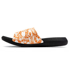 Kundenspezifische Basketball Hausschuhe mit zusätzlichen Mustern, Name Nummer Logo