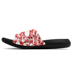 Kundenspezifische Basketball Hausschuhe mit zusätzlichen Mustern, Name Nummer Logo