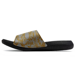 Kundenspezifische Basketball Hausschuhe mit zusätzlichen Mustern, Name Nummer Logo