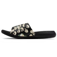 Kundenspezifische Basketball Hausschuhe mit zusätzlichen Mustern, Name Nummer Logo