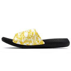 Kundenspezifische Basketball Hausschuhe mit zusätzlichen Mustern, Name Nummer Logo