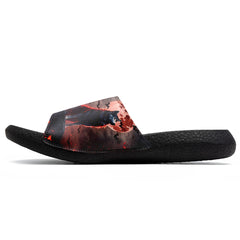 Kundenspezifische Basketball Hausschuhe mit zusätzlichen Mustern, Name Nummer Logo