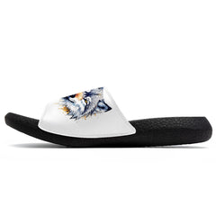 Kundenspezifische Basketball Hausschuhe mit zusätzlichen Mustern, Name Nummer Logo