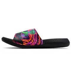 Kundenspezifische Basketball Hausschuhe mit zusätzlichen Mustern, Name Nummer Logo