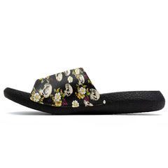 Kundenspezifische Basketball Hausschuhe mit zusätzlichen Mustern, Name Nummer Logo