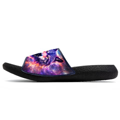 Kundenspezifische Basketball Hausschuhe mit zusätzlichen Mustern, Name Nummer Logo