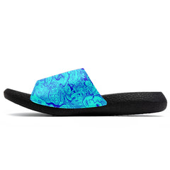 Kundenspezifische Basketball Hausschuhe mit zusätzlichen Mustern, Name Nummer Logo