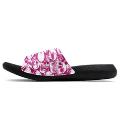 Kundenspezifische Basketball Hausschuhe mit zusätzlichen Mustern, Name Nummer Logo